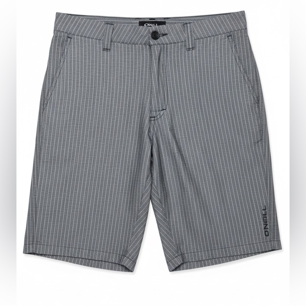 ONEILL Men’s Casual Wear Striped Shorts